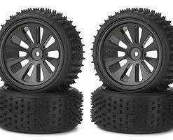 Carson Tyre Set Off Rd Cv-10B Black (4)