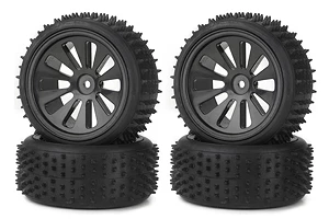 Carson Tyre Set Off Rd Cv-10B Black (4) 1 Carson Tyre Set Off Rd Cv-10B Black (4)