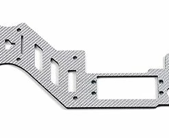 Carson Rc Plate Carbon Look ****disc****