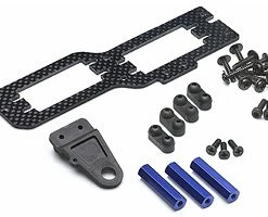 Carson Carbon Fibre Radio Plate **disc**