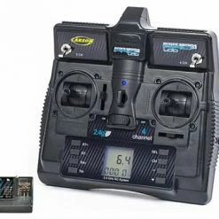 Carson Reflex Stick 4 Channel Pro LCD Transmitter With 1 Receiver