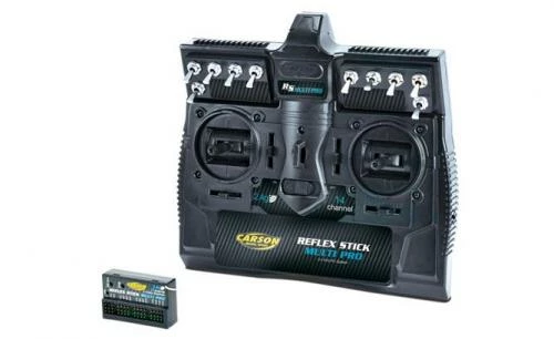 Carson Reflex Stick Multi Pro - 14 Channel Truck Radio 1 Carson Reflex Stick Multi Pro - 14 Channel Truck Radio