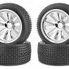 Carson Off Road Tyre And Rim Set Disc