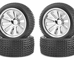 Carson Off Road Tyre And Rim Set Disc