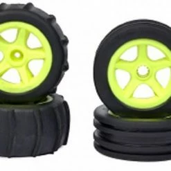 Carson 1:10 2Wd Paddle Tyres 4 Psc