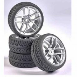 CARSON 1:10 Wheel Set 10 Sp. Design (4) Si