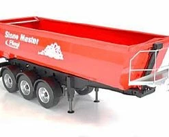 Carson Stonemaster 6 Wheel Tipper Trailer