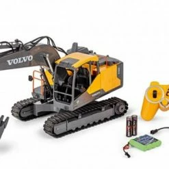 Carson 1:16 Excavator Volvo 2.4Ghz 100 RTR
