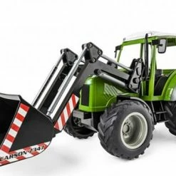 Carson 1:16 Rc Tractor W Font Loader 2.4G