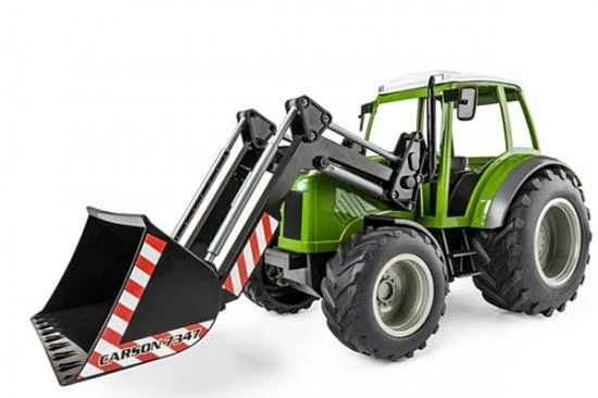 Carson 1:16 Rc Tractor W Font Loader 2.4G 1 Carson 1:16 Rc Tractor W Font Loader 2.4G