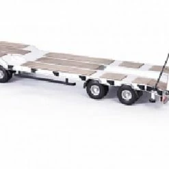 Carson Goldhofer TU4 Flatbed Trailer