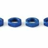 Carson Blue Wheel Nuts For 1/8****disc****