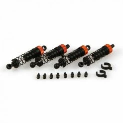 Helion 9950530 F + R Shock Set With Ball Studs(Animus