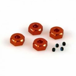 Helion 9951309 Aluminium Wheel Hex Set (Dominus)