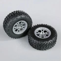 Helion Left/Right Tires, Mounted (Conquest 10SC)