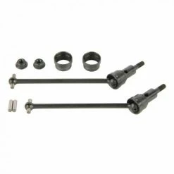 Helion Metal Universal Driveshaft Set, 77mm, (1/4), Select Four 10SC